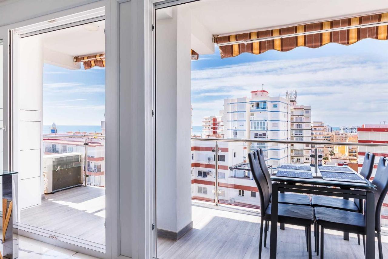 Appartement A&N Segovia Torre Del Mar Extérieur photo