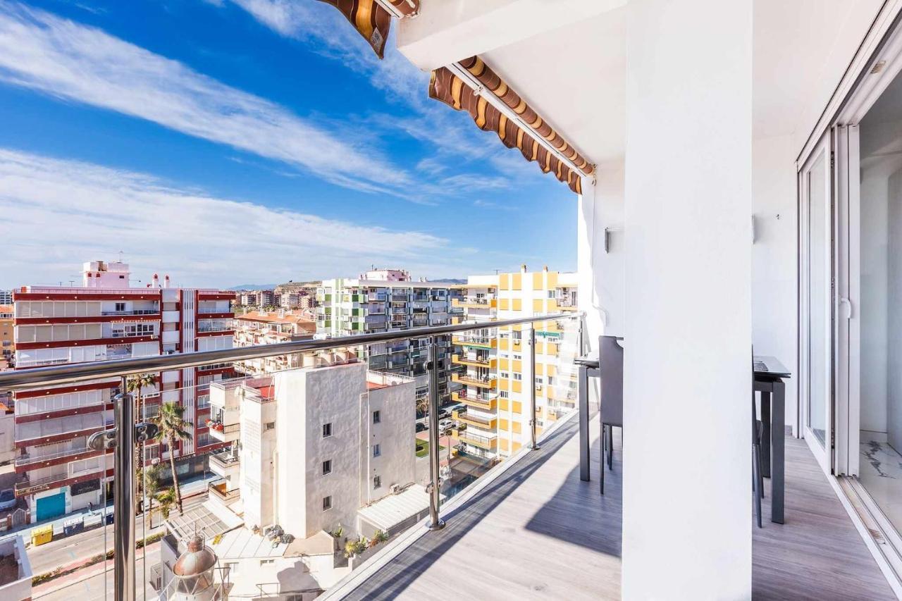 Appartement A&N Segovia Torre Del Mar Extérieur photo