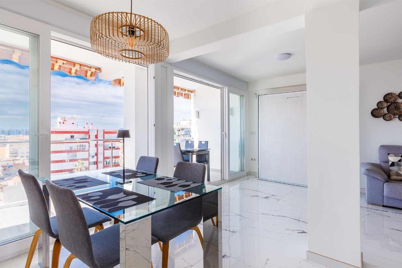 Appartement A&N Segovia Torre Del Mar Extérieur photo