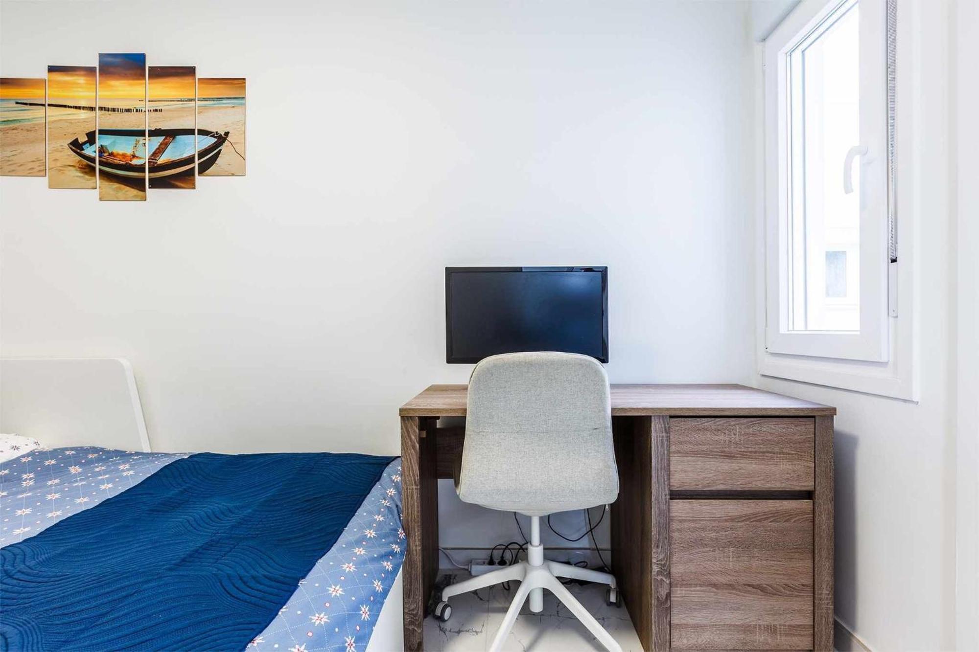 Appartement A&N Segovia Torre Del Mar Extérieur photo