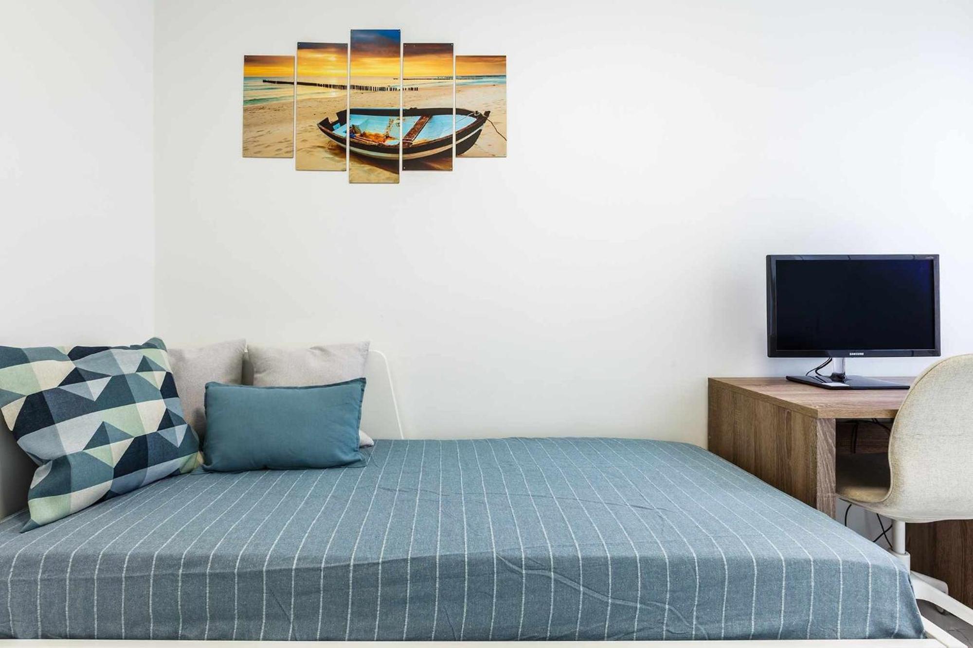 Appartement A&N Segovia Torre Del Mar Extérieur photo