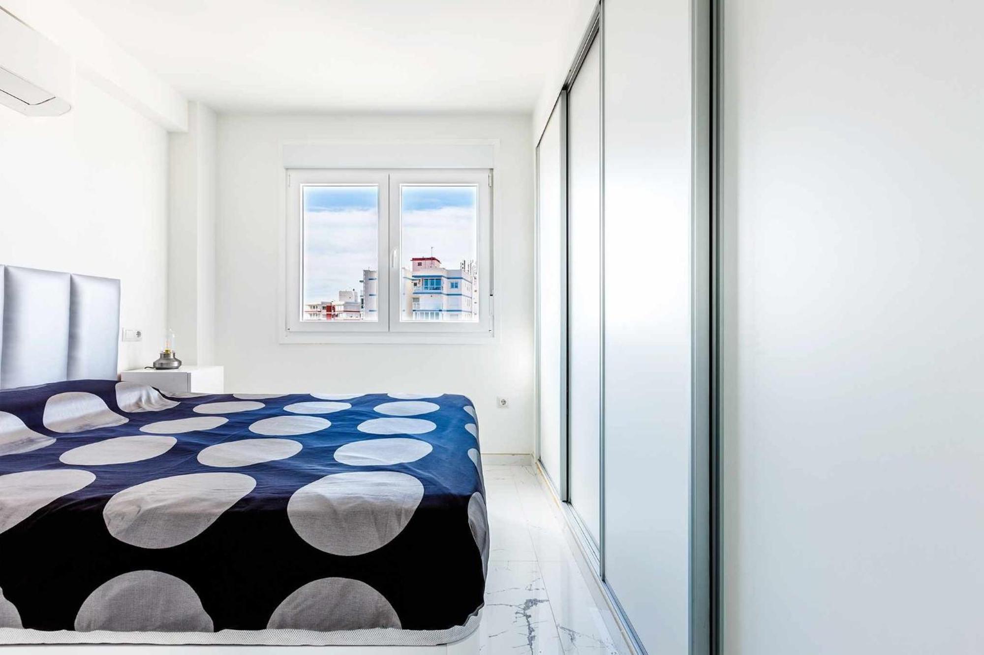 Appartement A&N Segovia Torre Del Mar Extérieur photo