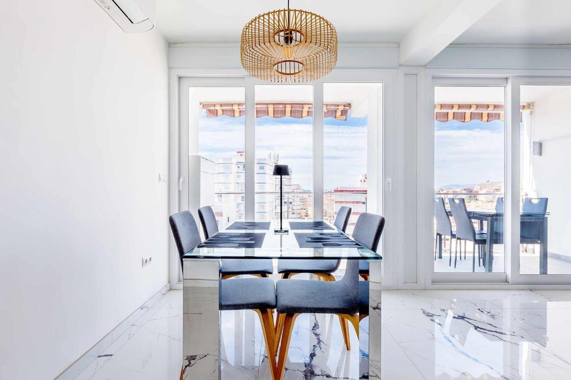 Appartement A&N Segovia Torre Del Mar Extérieur photo