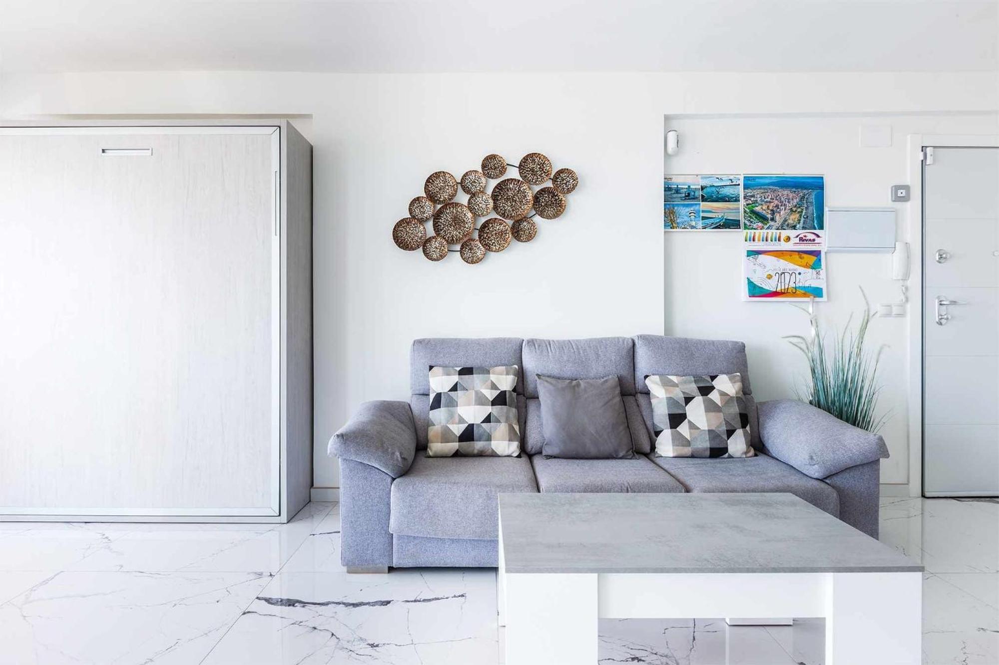 Appartement A&N Segovia Torre Del Mar Extérieur photo