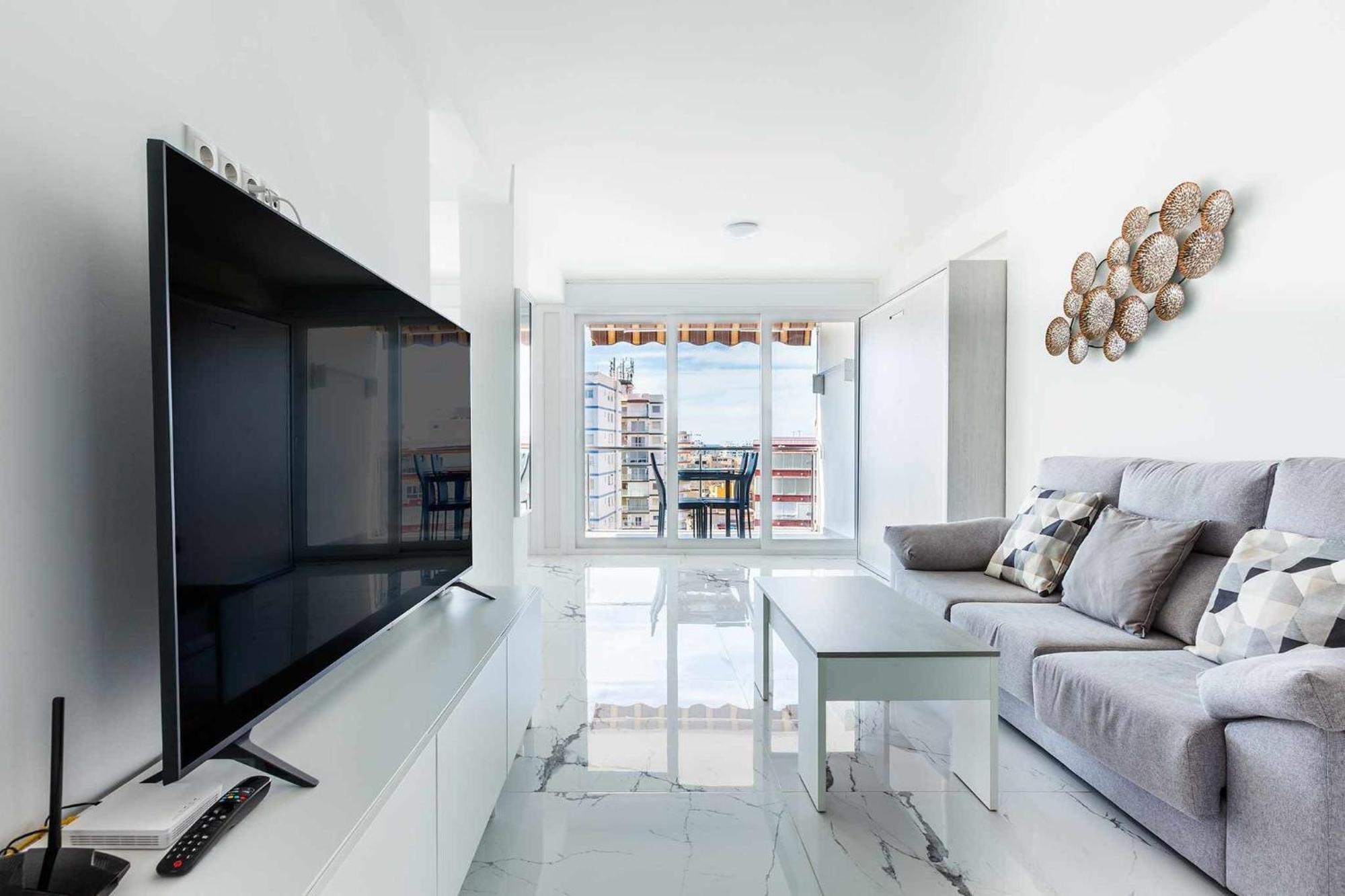 Appartement A&N Segovia Torre Del Mar Extérieur photo