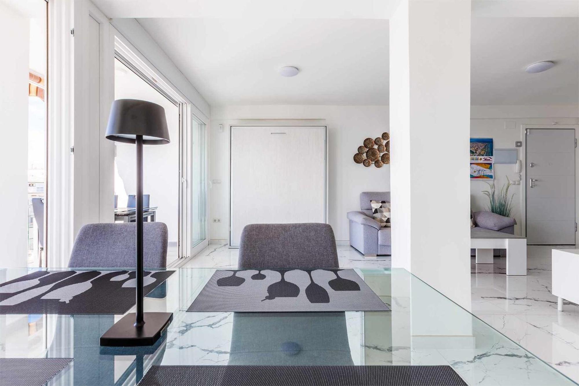 Appartement A&N Segovia Torre Del Mar Extérieur photo